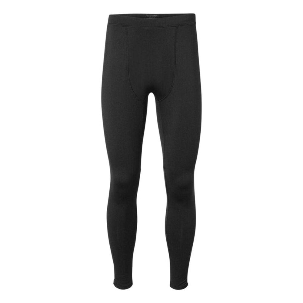 Craghoppers Mens Thermal Leggings / Black